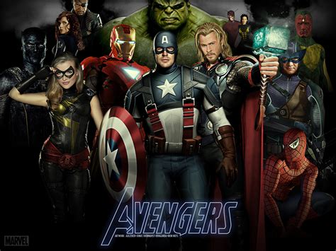 Free Download The Avengers Backgrounds Widescreen 4 3 16 9 And Hd