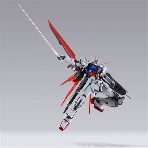Metal Build Gat X105aqme X01 Aile Strike Gundam Store Limited