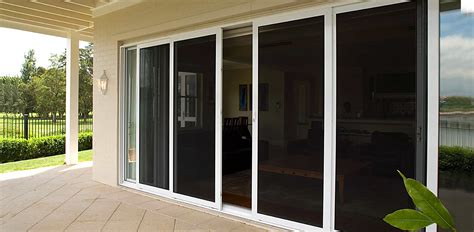 Custom retractable screen door you install yourself in minutes. Security Screens For Stacker Sliding Doors | Sliding Doors