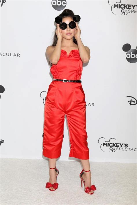 Los Angeles Oct 6 Jenna Ortega At The Mickeys 90th Spectacular Taping