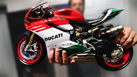 Massive 14 Scale Motorcycle Model Pocher Ducati Panigale 1299 Final