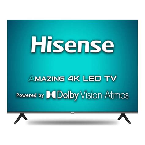 Hisense 43a71f 43 4k Uhd Led Smart Tv Worthit