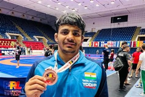 Greco Roman Wrestling India Wins Four Medals In Bucharest