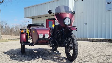 2018 Preowned Ural Gearup Sidecar Motorcycle With Loads Of Options