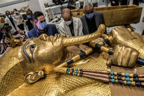 Tutankhamun Egyptians Bid To Reclaim Their History Digital Journal