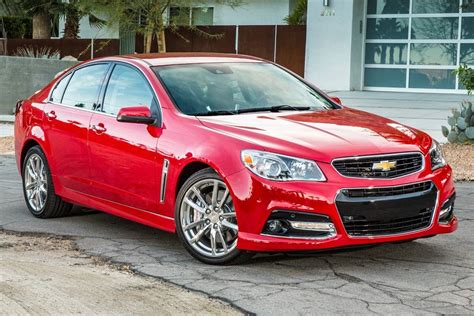 Chevrolet Ss I Restyling 2015 Now Sedan Outstanding Cars