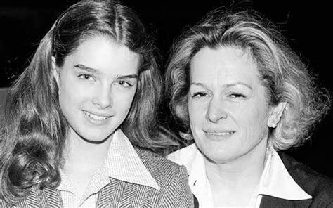 Brooke Shields I Stuck Up For Mum But Now I Want A Say