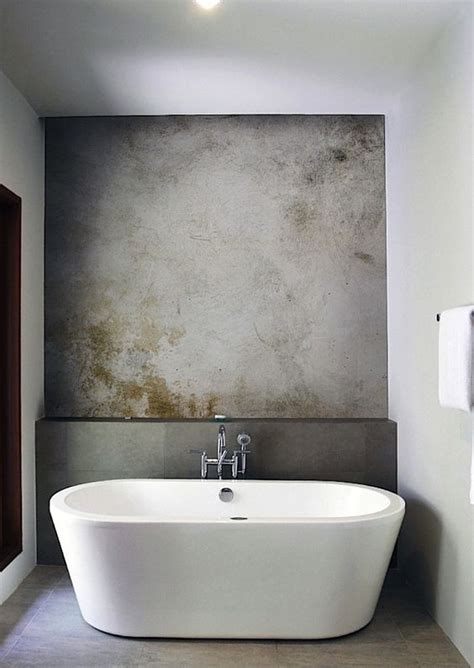 Words on bathroom walls : 16 Attractive Ideas For Bathroom With Accent Wall