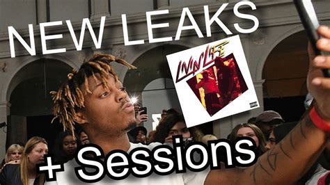 Finally New Juice Wrld Leaks And Sessions Youtube