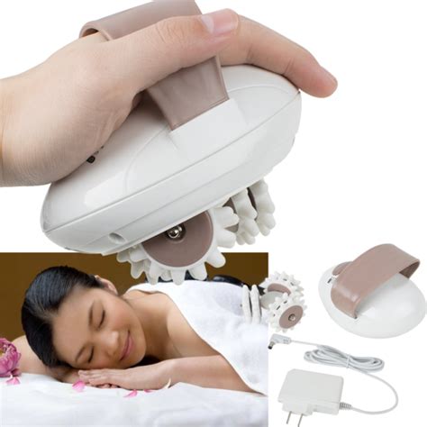 handle held 3d rotating anti cellulite full body slimming massager home massage ebay