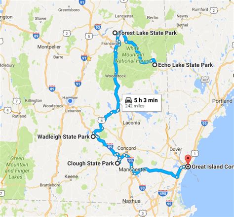 Take This Tour Of New Hampshires Hidden Beaches