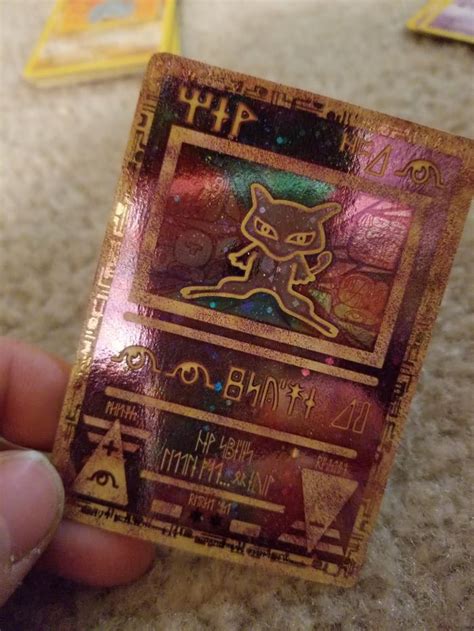 If you see a sealed ancient mew card it's 100% an na release card regardless of what the owner those cards are both referred to as ancient mew ii but they are in fact different. Found my old Ancient Mew promo card. | Ancient mew, Mew, Cards
