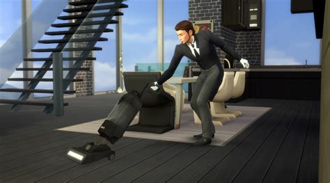Service Npc Vacuuming Fix The Sims 4 Mods Traits The Sims 4