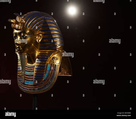 Tutankhamun King Tut Tomb Treasures High Resolution Stock Photography