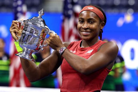 Coco Gauff The New Face Of Tennis After Us Open 2023 Win