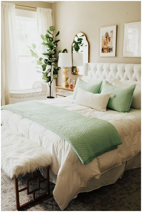 Refreshing Seafoam Green Bedding For A Stylish Summer