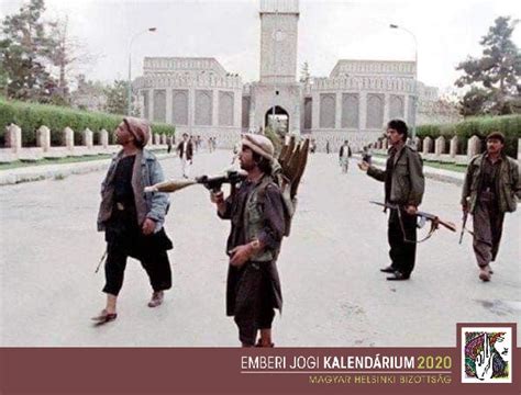 Egyre intenzívebbek a harcok, a kormány és a terroristák között, közölte az ensz szombati jelentése. Április 16.: a mudzsahedek elfoglalják Kabult (1992 ...