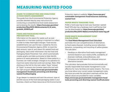 Free Printable Food Waste Log Sheet Templates Pdf Ms Word