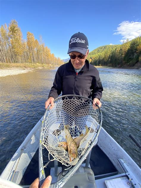 Guided Fly Fishing Trip - Float the rivers around Fernie!