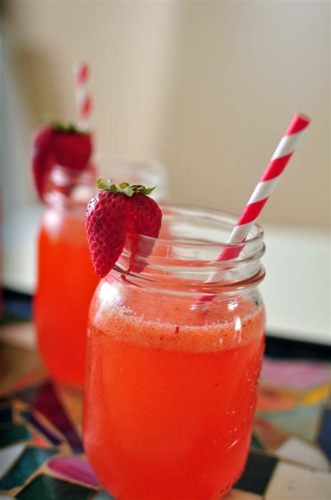 Sparkling Strawberry Lemonade Megs Everyday Indulgence