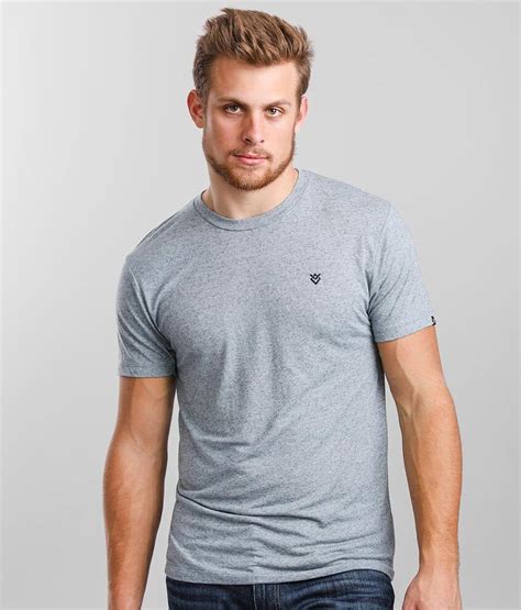 Veece Basic T Shirt Mens T Shirts In Grey Buckle