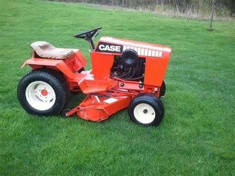 Case 220 Garden Tractor With Mower For Sale In Schuyler New York