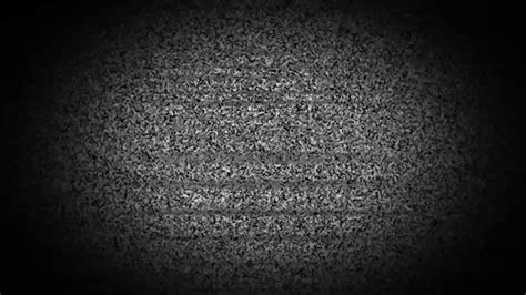 Old Tv Noise Tv No Signal Signal Lost White Noise Green Screen