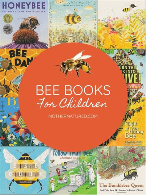The Best Highly Recommended Bee Books For Children Mother Natured