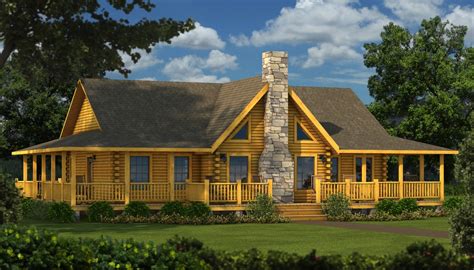 Featured Floorplan The Bourbon Southland Log Homes