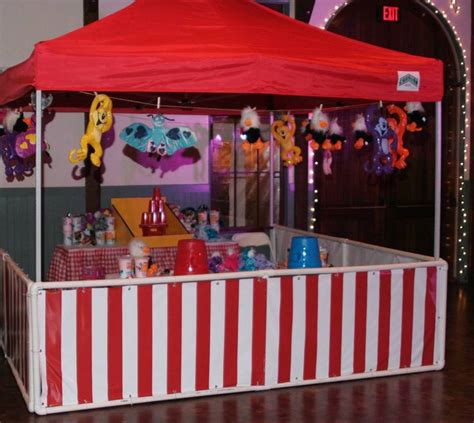 Carnival Games And Booths With Prizes For Company Picnic And Private