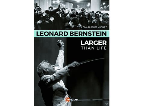 Leonard Bernstein Larger Than Life Dvd Musik Dvd And Blu Ray