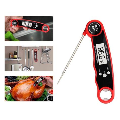 Foldable Digital Food Thermometer For Cooking Best Gadget Store