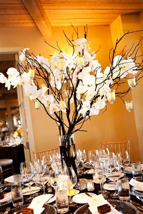 193 Best Manzanita Branches Wedding Flowers Images On
