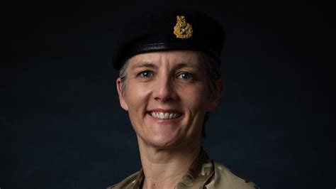Meet Lieutenant General Sharon Nesmith New Deputy Head Of British Army