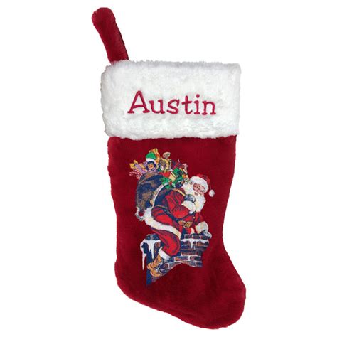 personalized embroidered christmas stockings