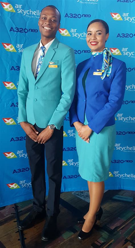 New air seychelles cabin crew graduate. Air Seychelles reveals new cabin crew uniform, showcase ...