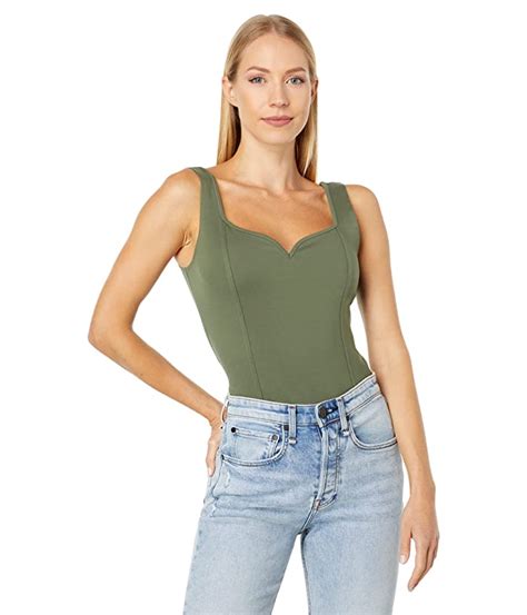 abercrombie and fitch ponte notch neck bodysuit 6pm