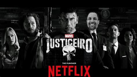 O Justiceiro é Uma Serie Lançada Em 2017