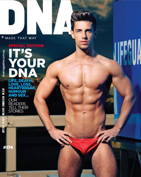 Dna Magazine In Australian Publishing First B T
