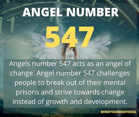 547 Angel Number Meaning And Symbolism Mind Your Body Soul