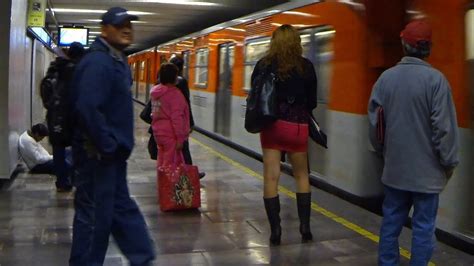 Reports From Mexico Citys Metro Sex Trafficking Youtube