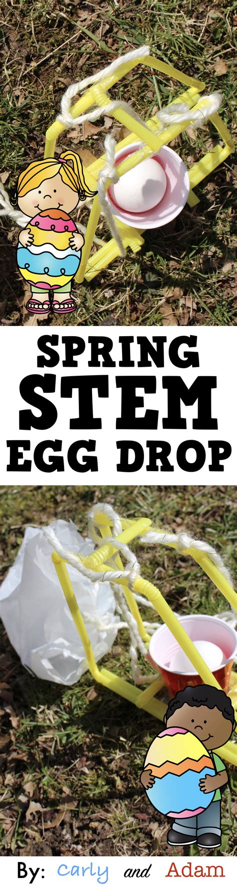 spring stem egg drop can you design and build a device to protect an egg from breaking or