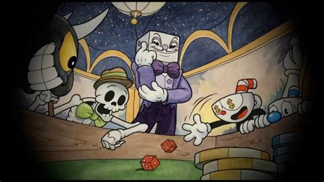 Cuphead Mr King Dice Theme Song Hour Remix Audio Youtube