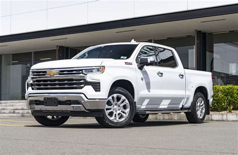 New Chevrolet Silverado Ltz Prem Tech Pack