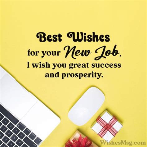 160 Best Wishes For New Job Congratulations Messages Artofit