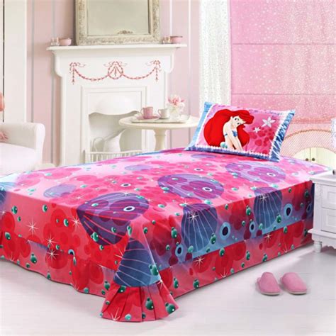 Buy products such as roommates disney princess glow within princess pink peel and stick wall decals, 8w x 12h at walmart and. Ariel princess bedding set twin size | EBeddingSets