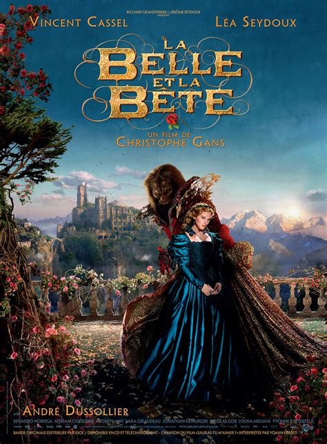 Affiche Du Film La Belle Et La Bête Affiche 2 Sur 4 Allociné
