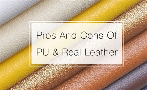News Pu Faux Leather Vs Genuine Real Leather Pros And Cons