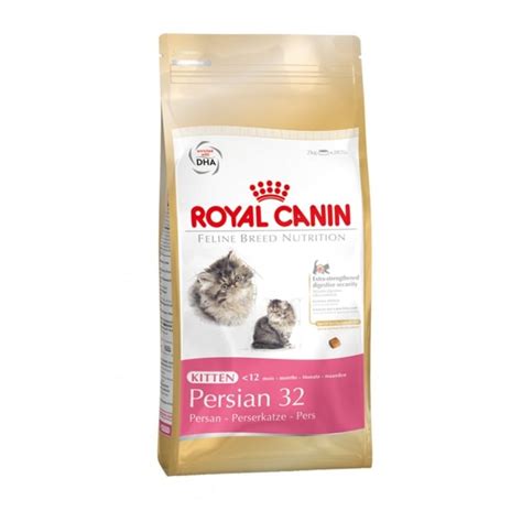 Royal canin feline health nutrition loaf in sauce wet kitten food. Royal Canin Persian Kitten 32 Cat Food 10kg | Feedem