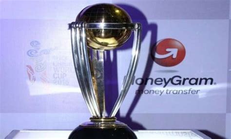 Delhi Gets A Glimpse Of Icc Cricket World Cup Trophy Cricket News